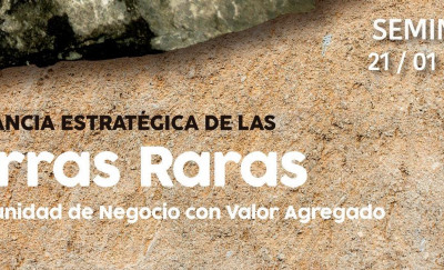 TIERRAS RARAS EN CHILE: LA NECESIDAD DE FORTALECER EL CONOCIMIENTO